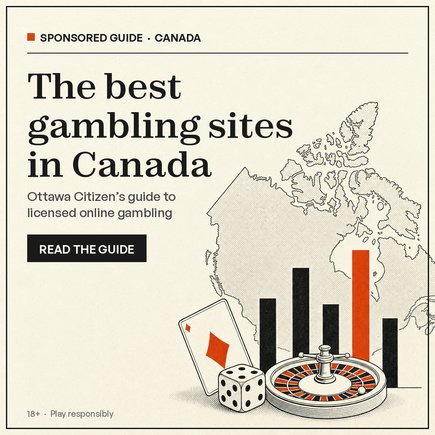 Ottawa Citizen guide to gambling sites in Canada